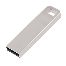 Флешка LOFT, 16ГБ usb 3.0 серебро (Серебряный)