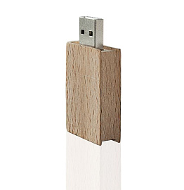 Флешка DR032 "Книга" (липа) с чипом 128 гб. USB 2.0 (Бежевый)