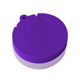 Флешка PVC046 с чипом 4 гб (Фиолетовый)