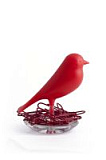 Держатель для скрепок sparrow красный