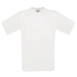 Футболка мужская Exact 150 (Белый; M)