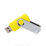 USB-Flash накопитель (флешка), модель PM001, объем памяти 16 GB, цвет желтый