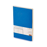 Ежедневник недатированный MEGAPOLIS FLEX (АР), с покрытием SOFT TOUCH, формат A5