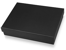 Подарочная коробка "Corners" средняя, размер 24х18х5 см (Чёрный)