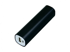 Прямоугольной формы зарядное устройство power bank (Чёрный)
