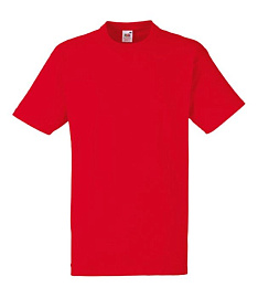 Футболка FOTL Heavy Cotton T (Красный)