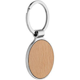Брелок Wood Сircle (Бежевый)