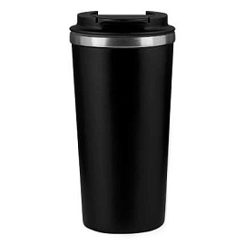 Термокружка вакуумная, Palermo, 480 ml, аква (Черный)