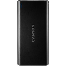 Аккумулятор Micro-USB/USB-C 10000 мАч PB-106. (Чёрный)