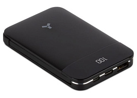 Внешний аккумулятор Accesstyle Flax 8MP - 8 000 мАч (Чёрный)