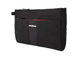 Несессер SWISSGEAR, полиэстер, 31x8x22 см, черный