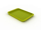 Поднос для сервировки grip tray™ малый зеленый