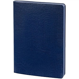 Ежедневник Doppio, недатированный (синий)