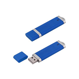 Флеш-карта "Абсолют" 16 GB (Синий)