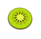 Разделочная доска kiwi
