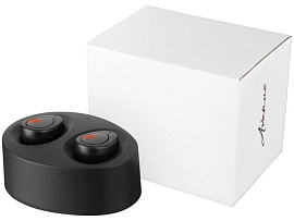 Наушники Bluetooth беспроводные с зарядным чехлом (Чёрный)