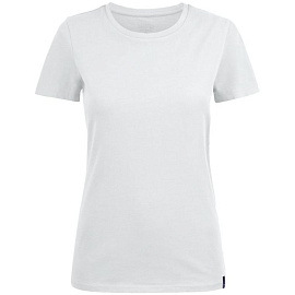 Футболка женская Ladies American U (Белый)