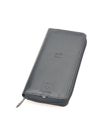 Кошелек с аккумулятором Power Bank 4 000 mAh PIERRE CARDIN, цвет чёрный (Чёрный)