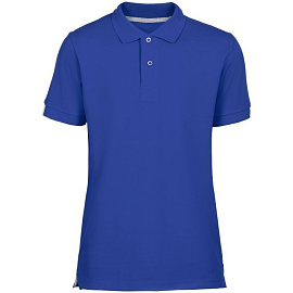 Рубашка поло мужская "Virma Premium" (Синий)