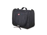Несессер SWISSGEAR TOILETRY KIT, дорожный, 27х11х22 см, черный