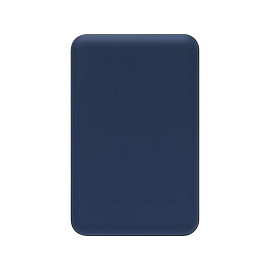 Внешний аккумулятор Largo PD 5000mAh с функцией беспроводной зарядки 15W (синий)