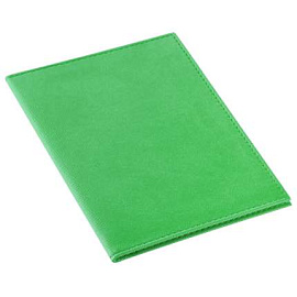 Обложка для паспорта "Twill" (Зелёный)
