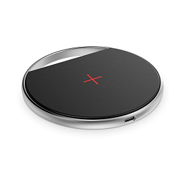 Беспроводное ЗУ SUPERBs, 15W, Super Fast Charge, black (серебряный; чёрный)