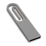 Флешка MN016 (серый)  4 гб. USB 2.0