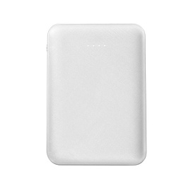 Внешний аккумулятор Ars 5000 mAh - Черный AA (Белый)