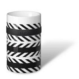 Кружка с двойными стенками ring illusion-2, 250 мл