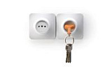 Брелок+держатель для ключа unplug оранжевый