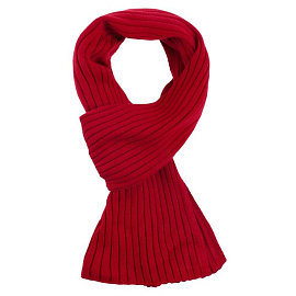 Шарф Stripes (Красный)