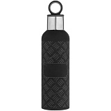 Tермобутылка Hard Work Black, 400 мл, цвет чёрный
