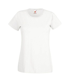 Футболка FOTL Lady-Fit Valueweight T (белый; XXL)