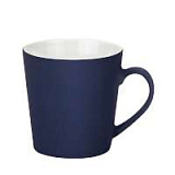 Керамическая кружка Sole, 350 ml, soft-touch