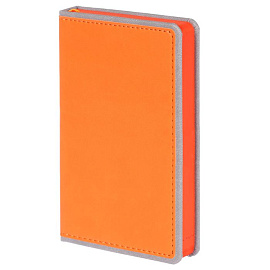 Ежедневник недатированный Freenote Small, A6 (Оранжевый)