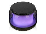 Колонка с RGB подcветкой «Dance», 3 Вт, чёрный