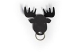 Держатель для ключей и аксессуаров moose черный