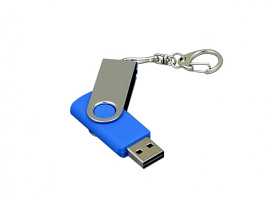Флешка 4 Гб. Темно-синий, USB2.0 (Синий)