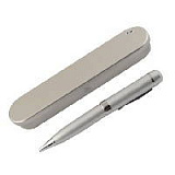 USB-Flash накопитель (флешка) "LASER PEN" с ручкой и лазерной указкой, 16 Gb, серебристый, в металли