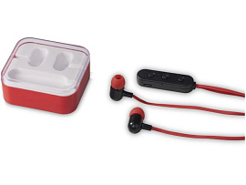 Наушники Color Pop с Bluetooth® (красный)
