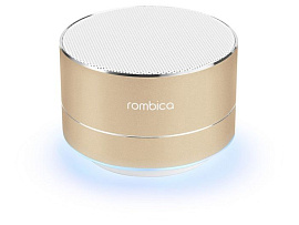 Портативная колонка "Mysound BT-03 4C" (Золотой)