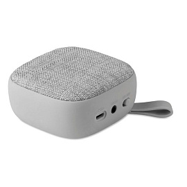 Bluetooth колонка MO9260-03, с покрытием SOFT TOUCH (Серый)