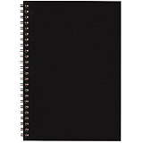 Блокнот Sideways Notes, черный