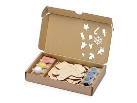 Подарочный набор для раскрашивания «Christmas Toys» (Разноцветный)