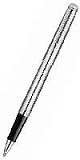 Ручка-роллер Waterman Hemisphere Deluxe, цвет: Metal CT, стержень: Fblack