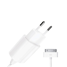 СЗУ Partner iPhone4, 1А (Белый)