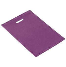 Чехол для пропуска Twill (Фиолетовый)