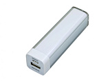 Универсальное зарядное устройство power bank- красный. 2600 Mah