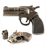USB-Flash накопитель (флешка) "GUN", 32 Gb, в подарочной коробке